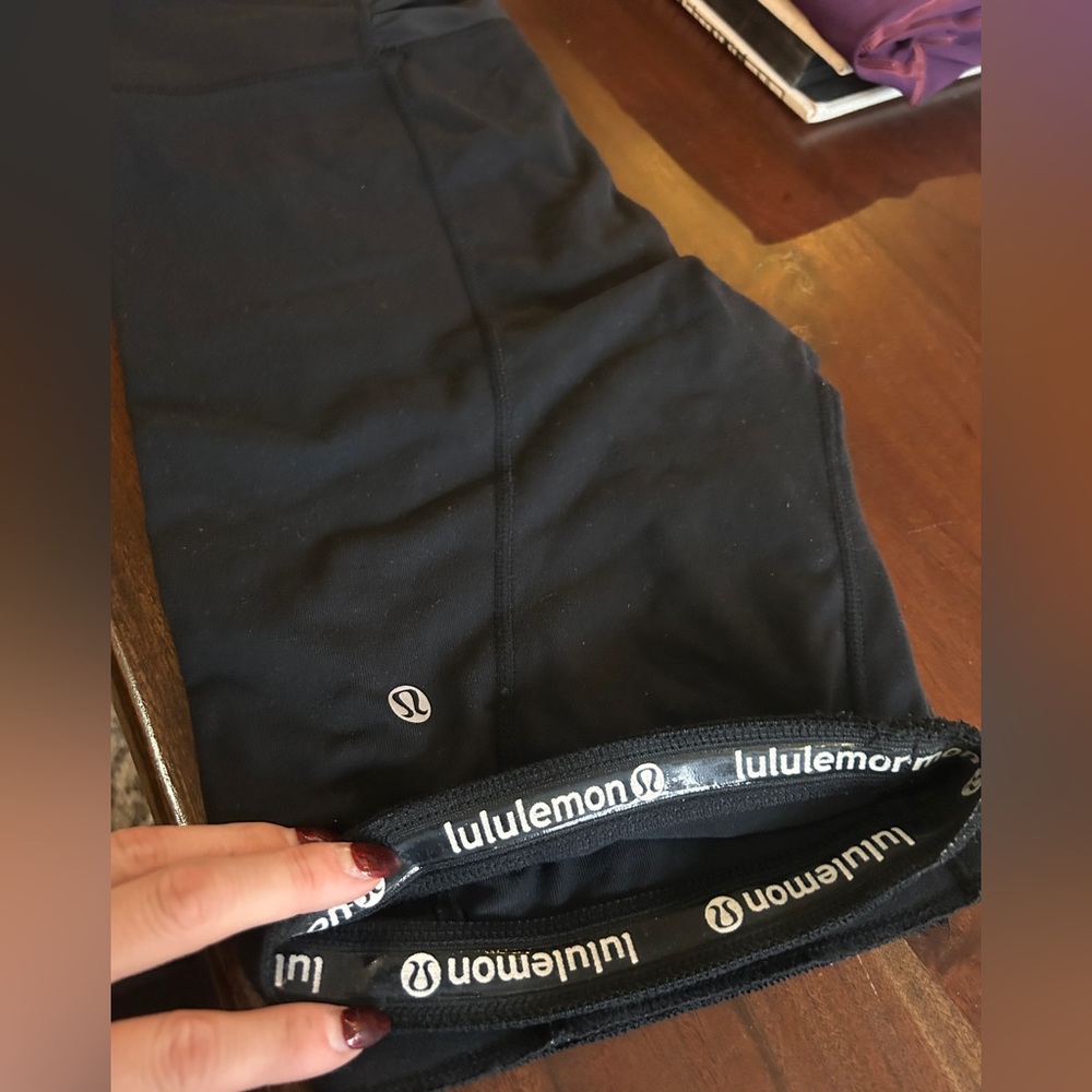 LULULEMON size 6 tall bike shorts - Picture 4 of 8